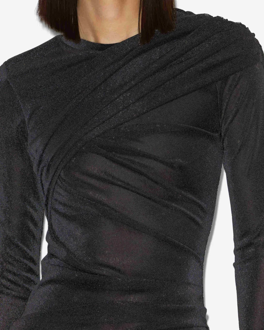 Denise Draped Mini Dress
