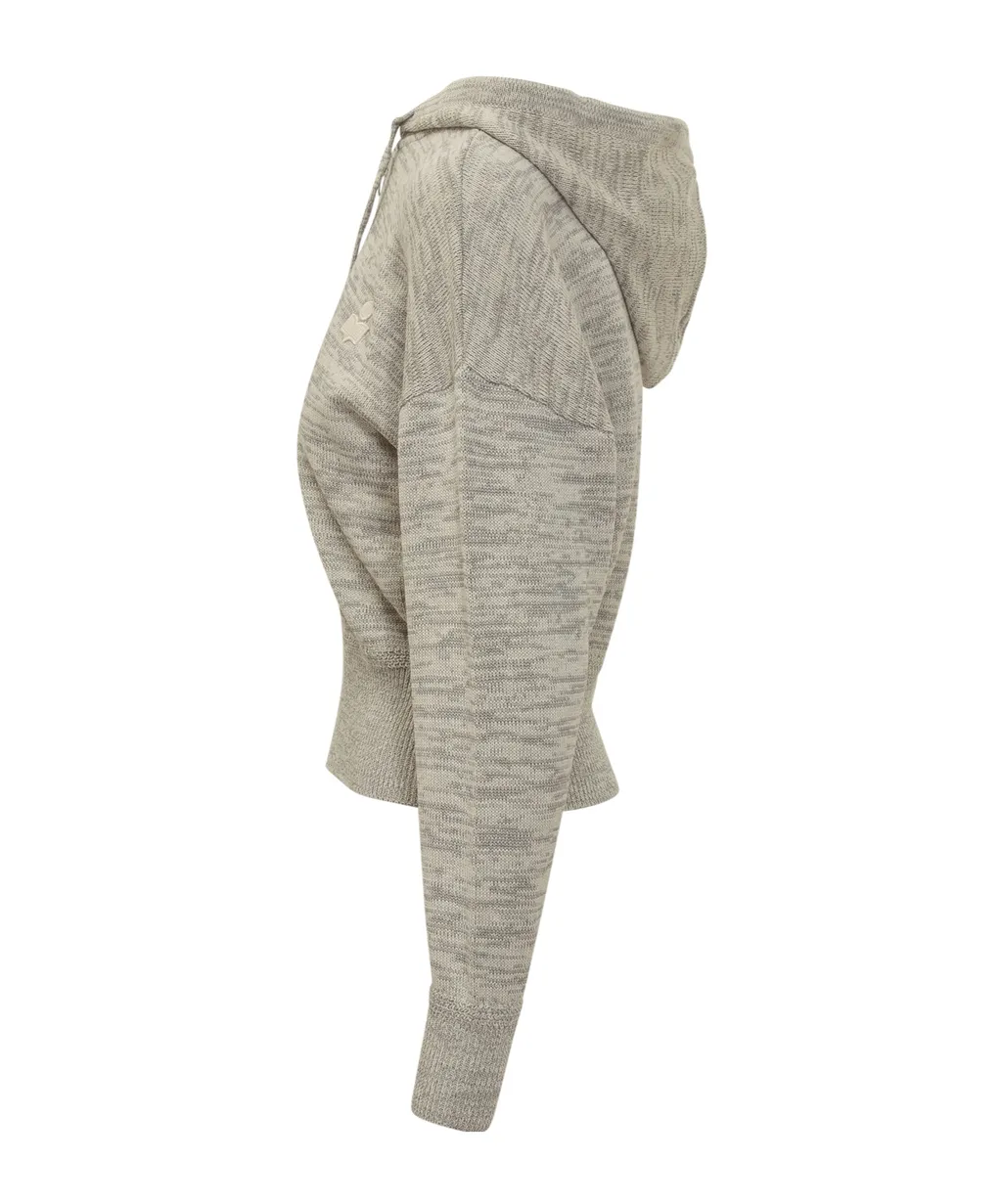 Long-Sleeved Hooded Sweatshirt