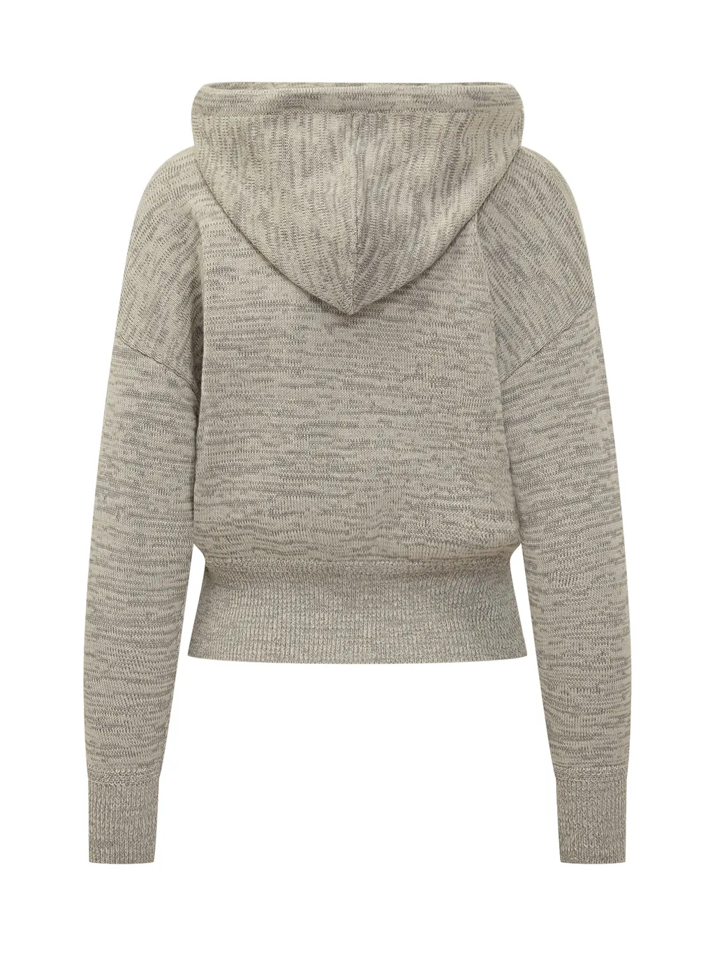Long-Sleeved Hooded Sweatshirt