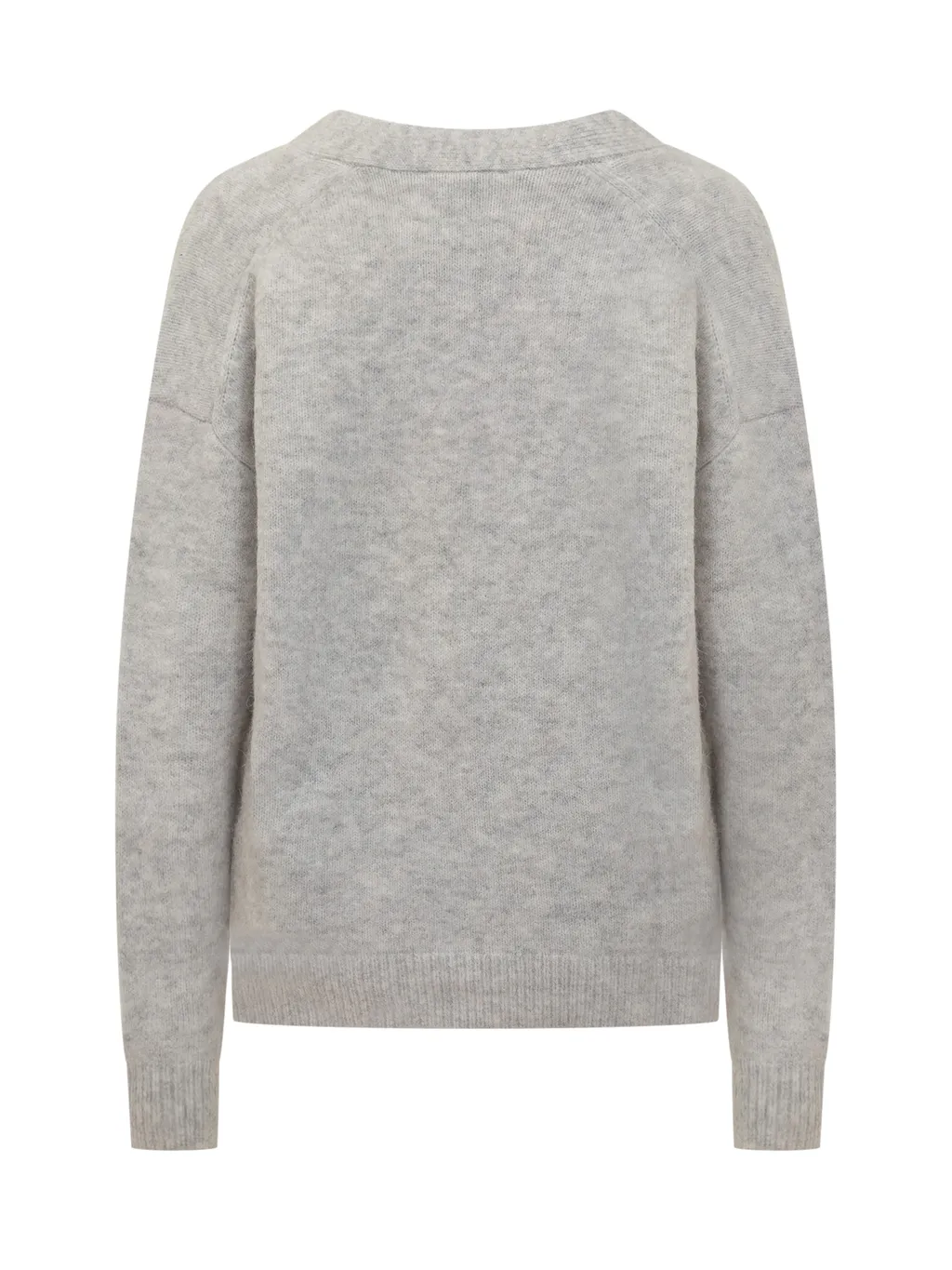 Long-Sleeved Cardigan Sweater