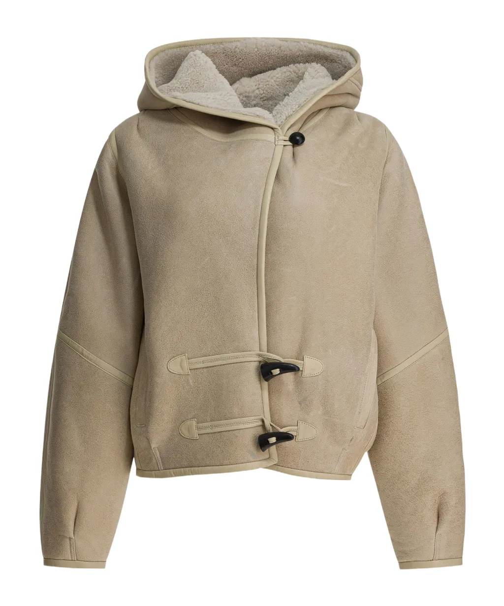 Amiel Shearling Coat
