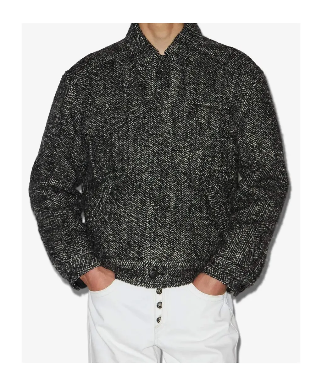 Shirt Collar Jacket