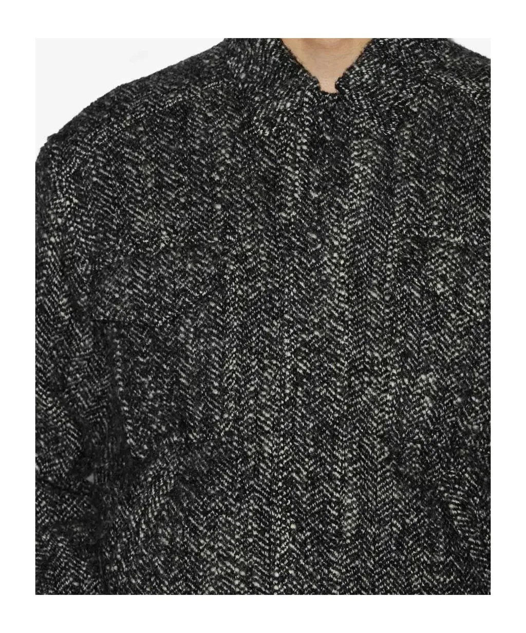 Shirt Collar Jacket