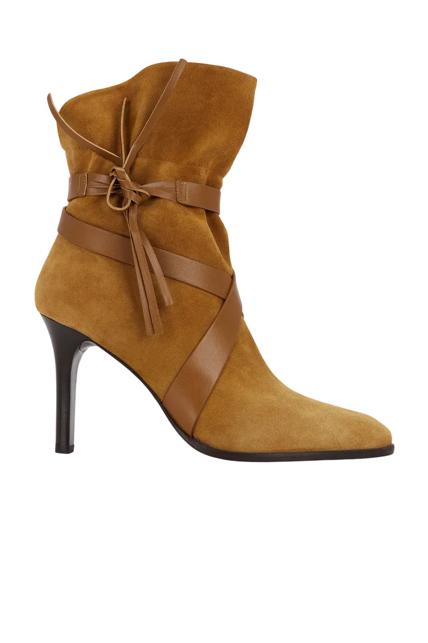 Atiny Heeled Ankle Boots