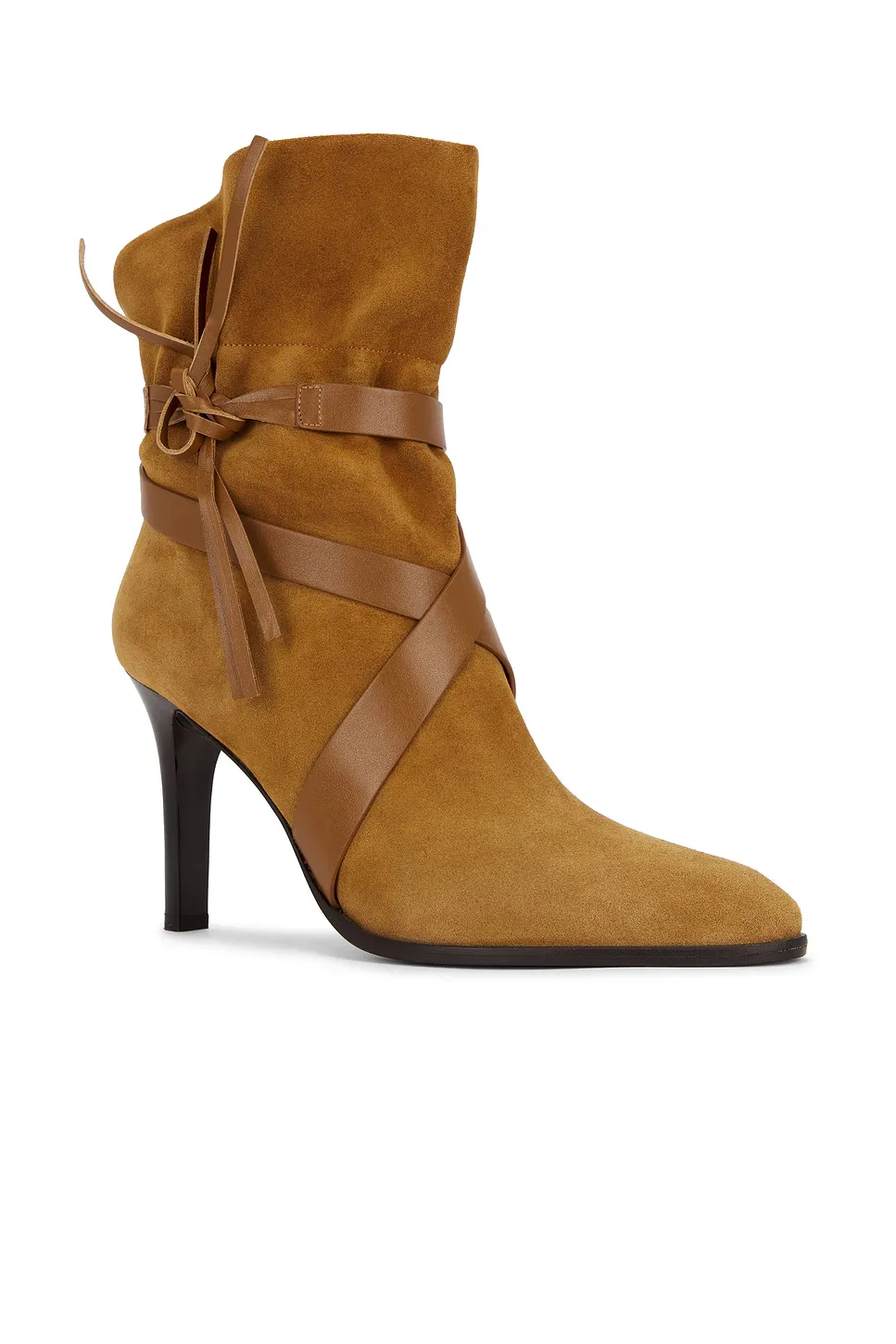Atiny Heeled Ankle Boots