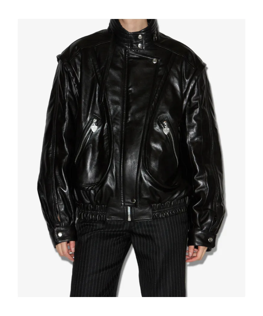 Carole Leather Jacket