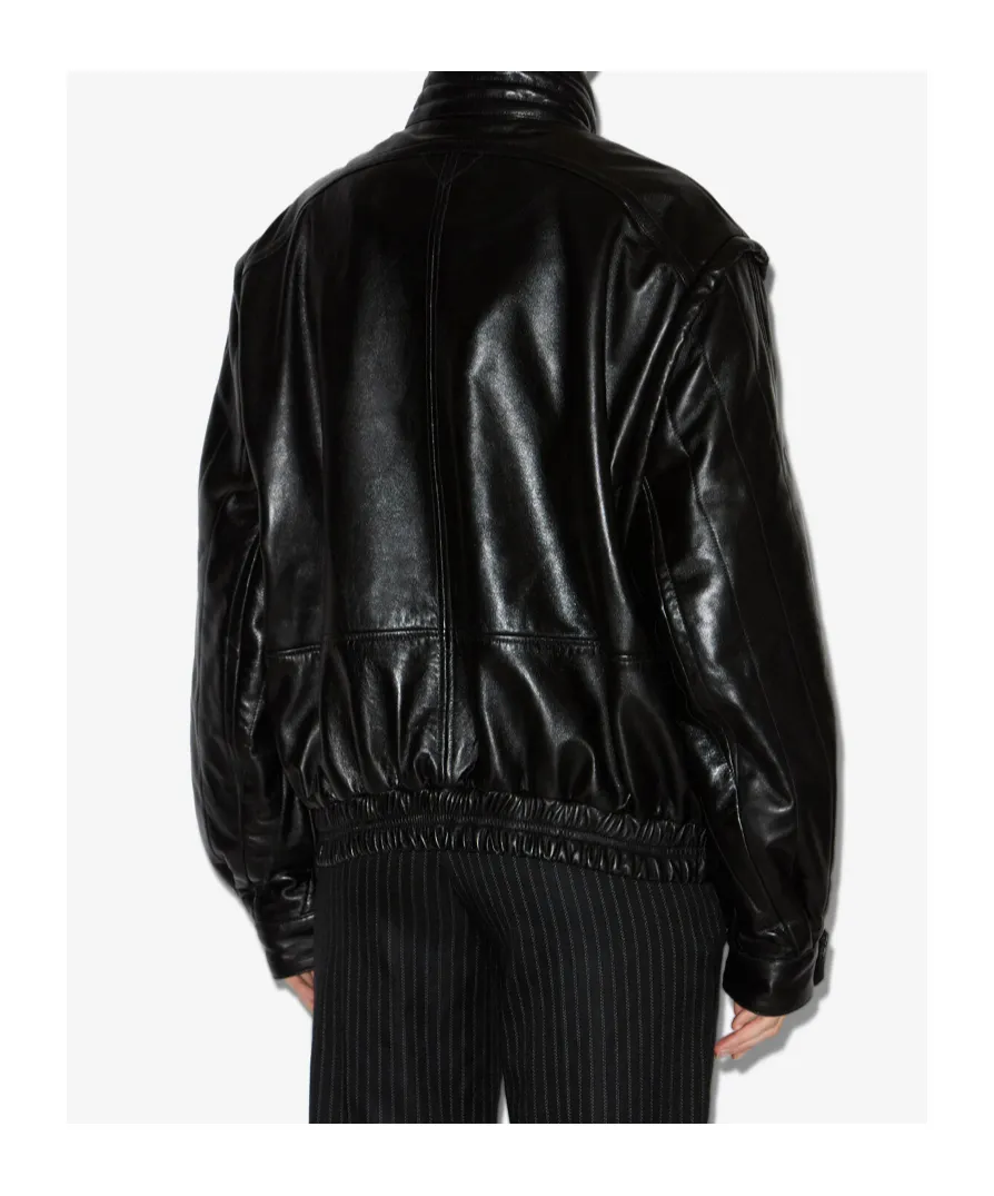 Carole Leather Jacket
