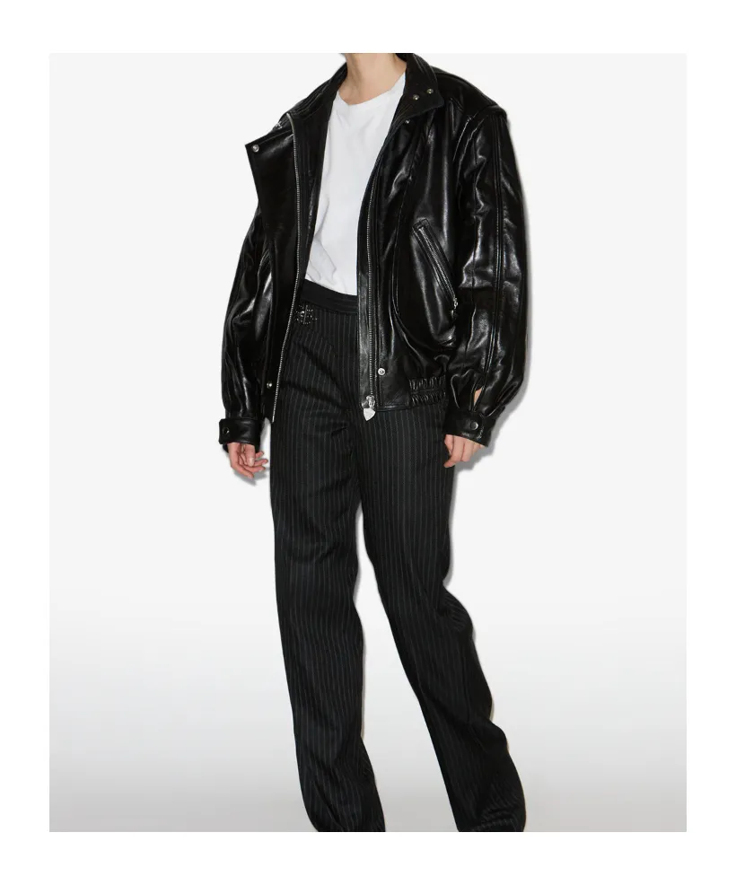 Carole Leather Jacket