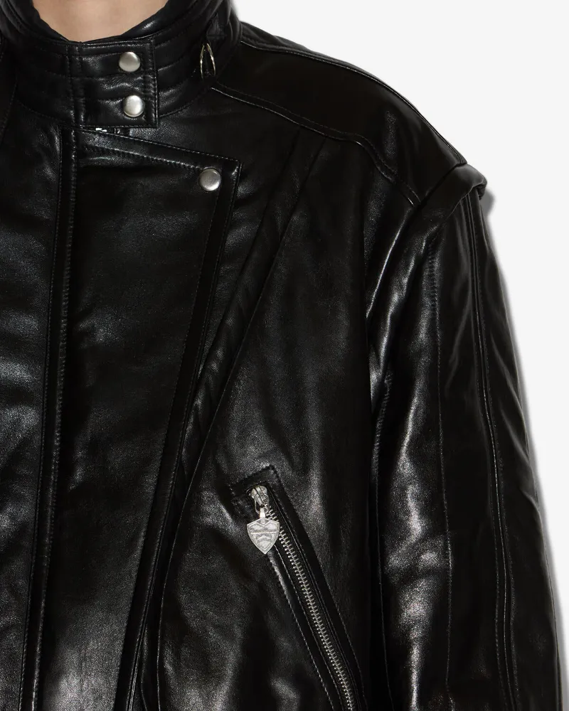 Carole Leather Jacket