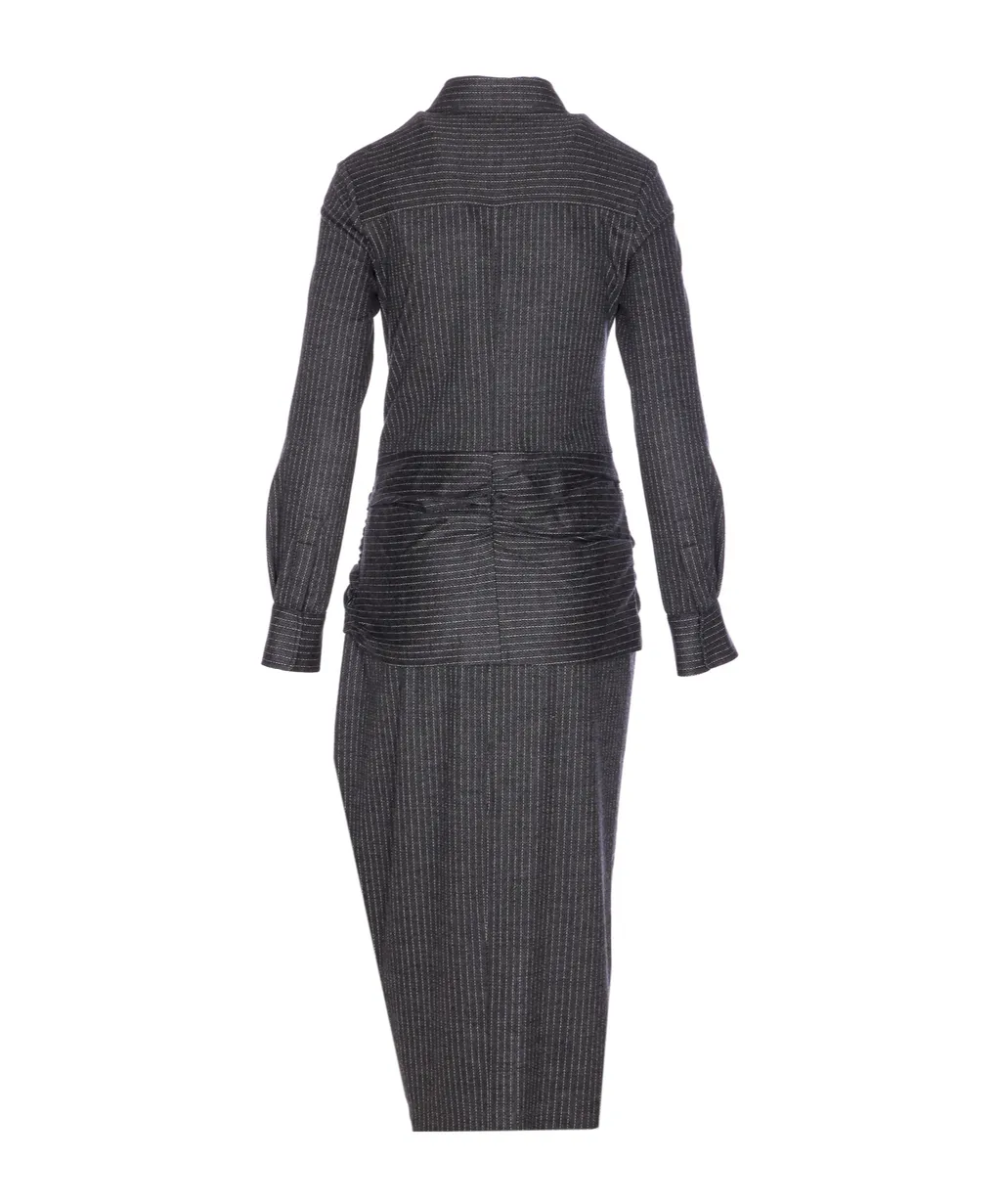 Long-Sleeved Dress