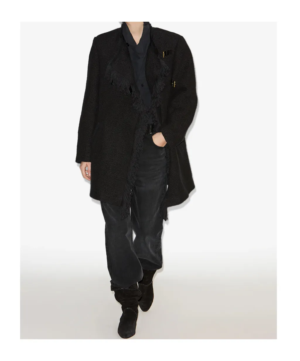 Garmia Asymmetrical Front Jacket