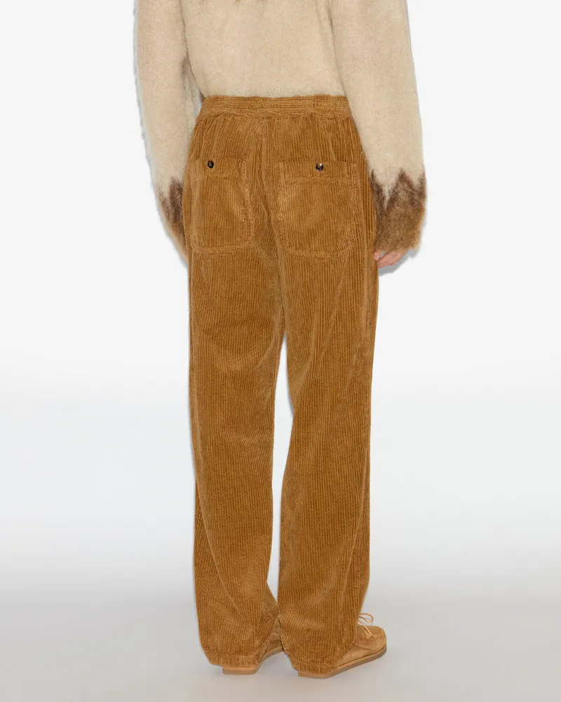 Corduroy Drawstring Pants
