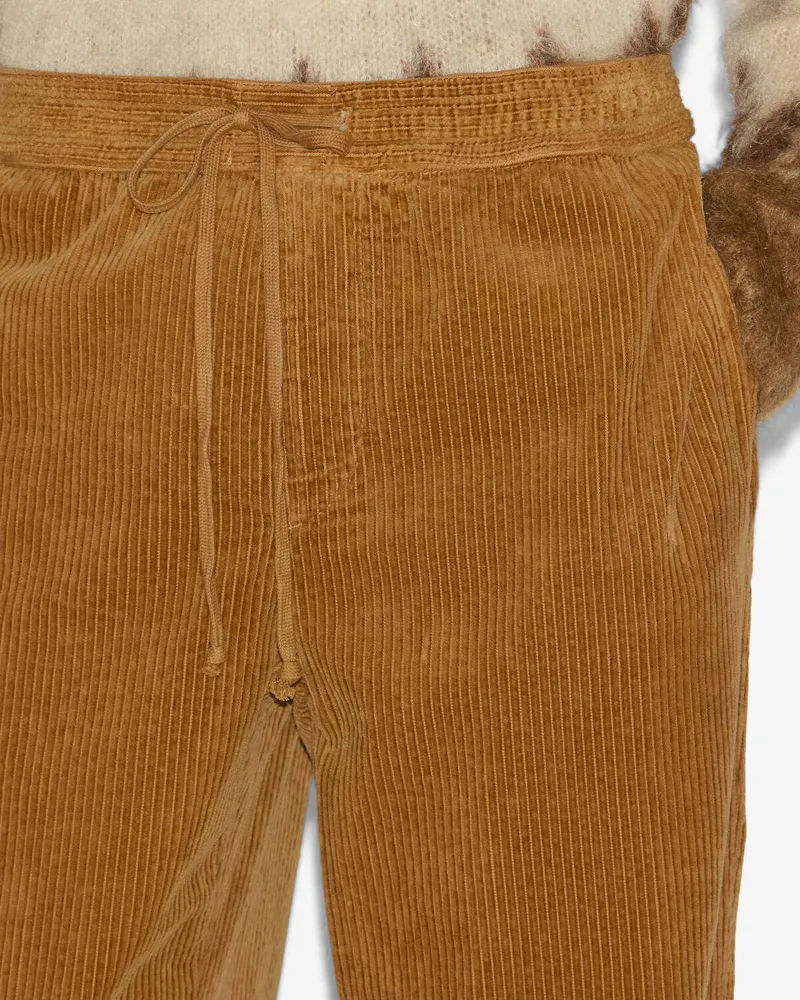 Corduroy Drawstring Pants