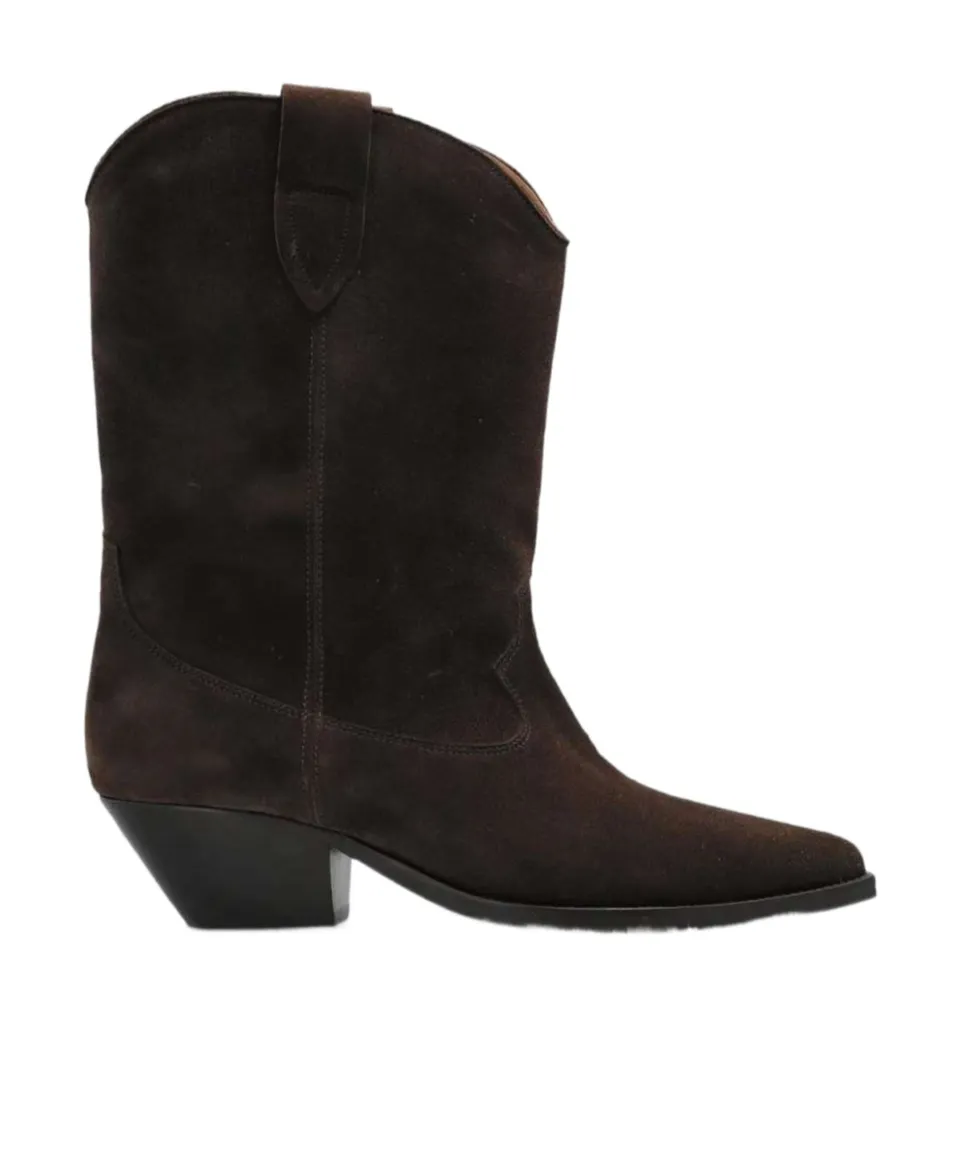 Pointed Ankle Boots