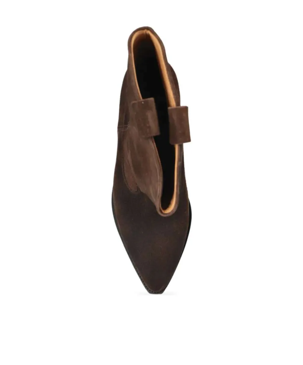 Pointed Ankle Boots
