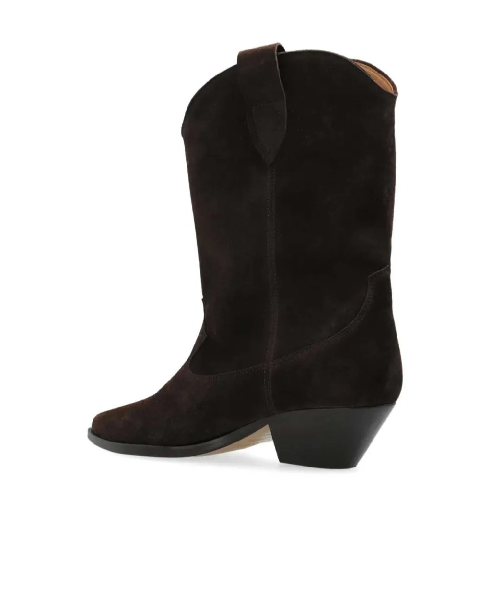 Pointed Ankle Boots