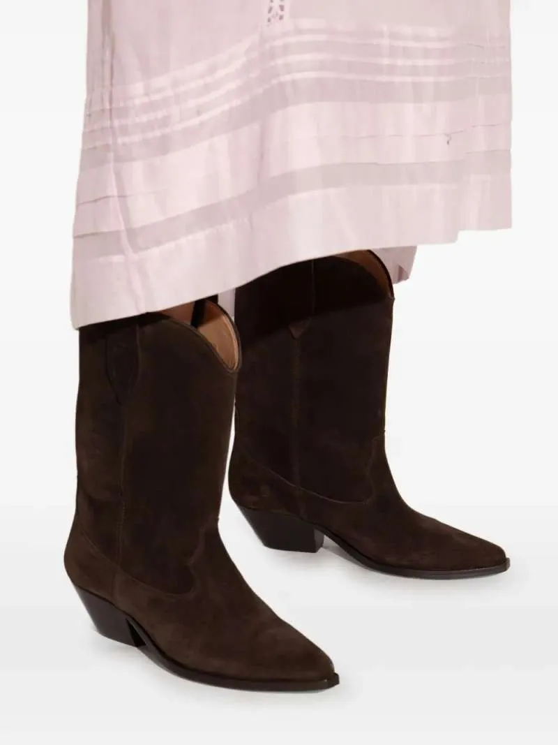 Pointed Ankle Boots