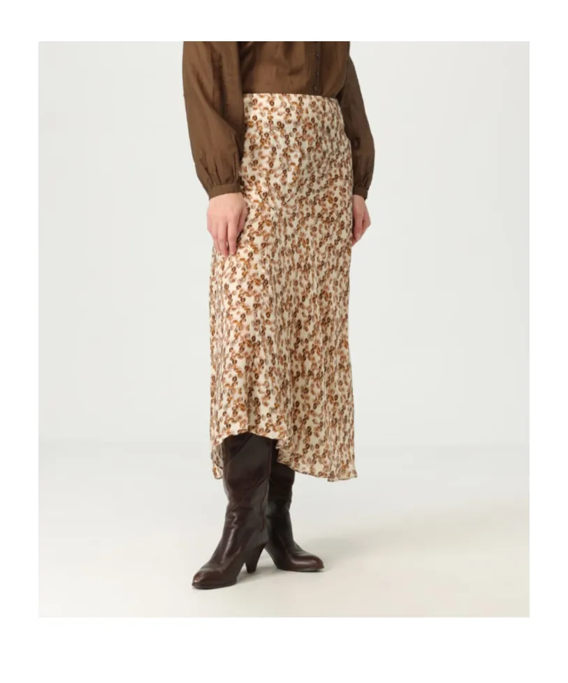 Printed Skirt
