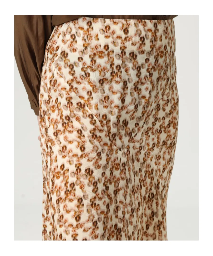 Printed Skirt