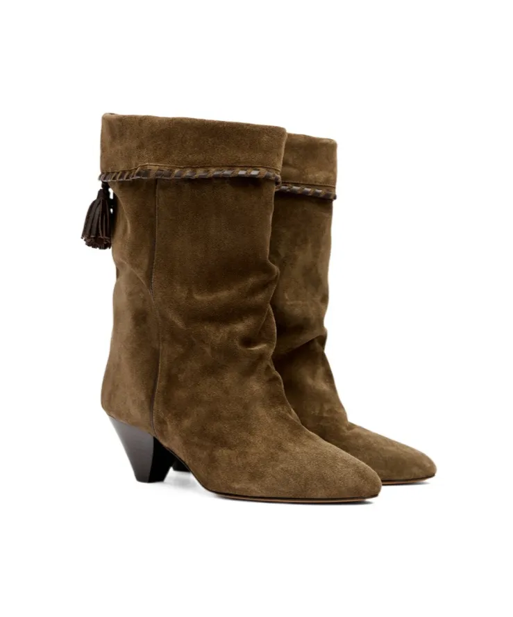 Dalby Tassel Detailed Boots