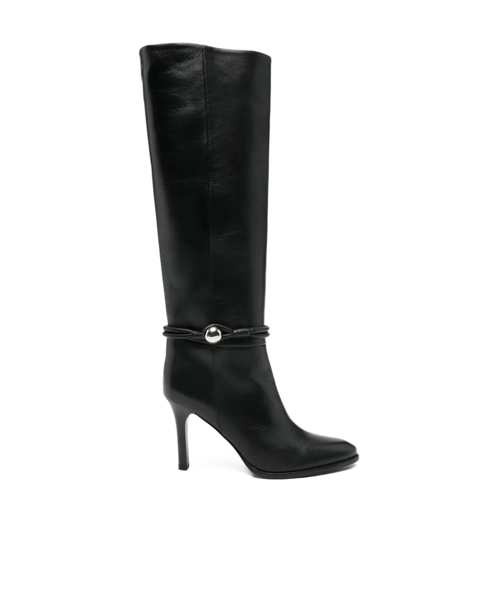 Ieva Button Boots