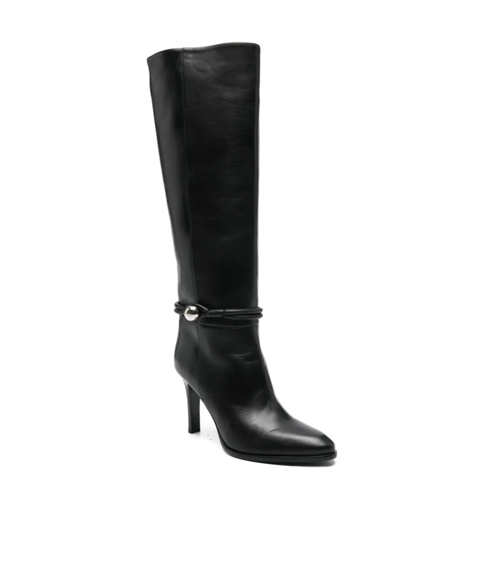 Ieva Button Boots