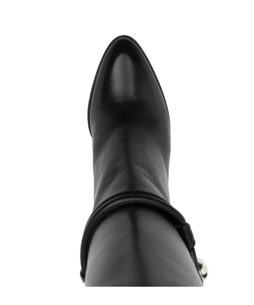 Ieva Button Boots