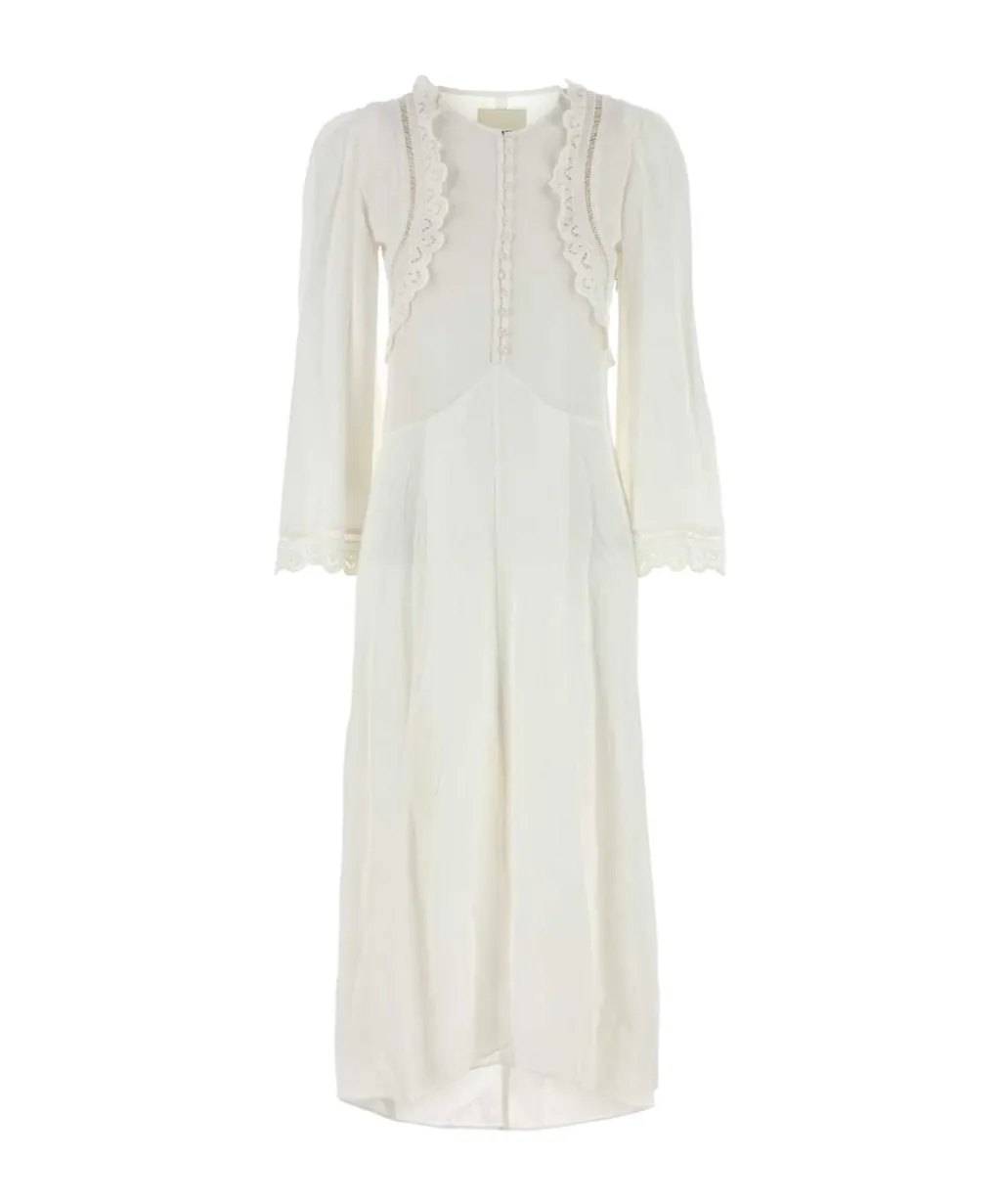 Long-Sleeved Dress