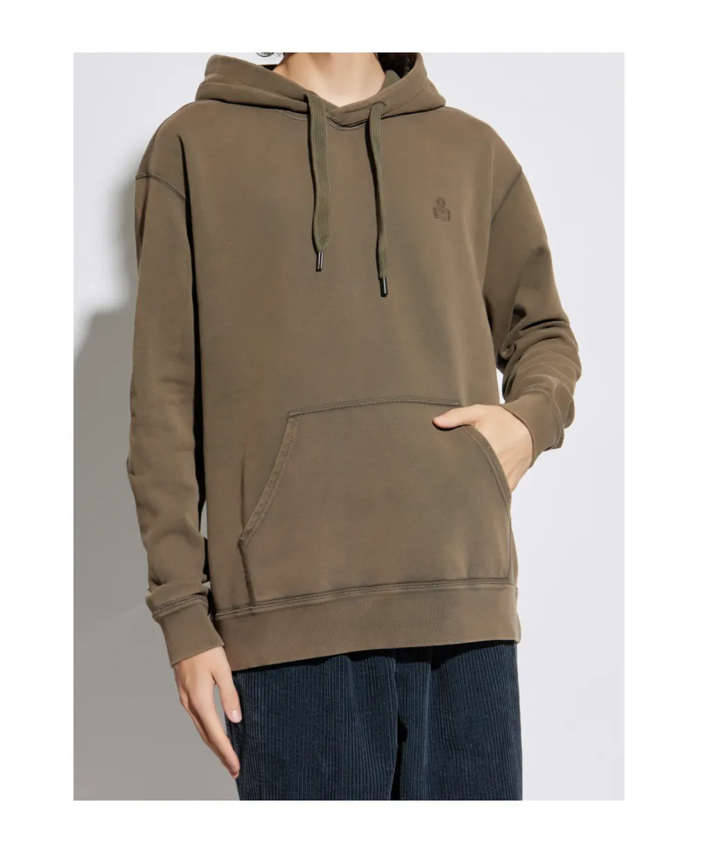 Matte Drawstring Hoodie