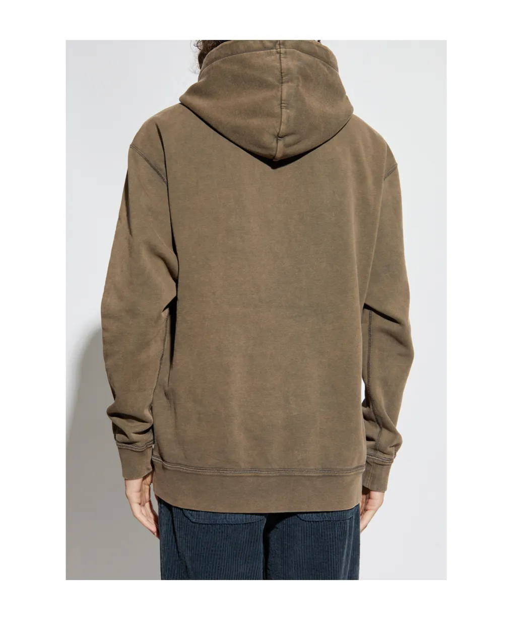 Matte Drawstring Hoodie