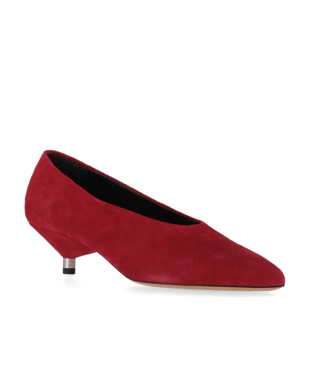 Round Toe High Heels