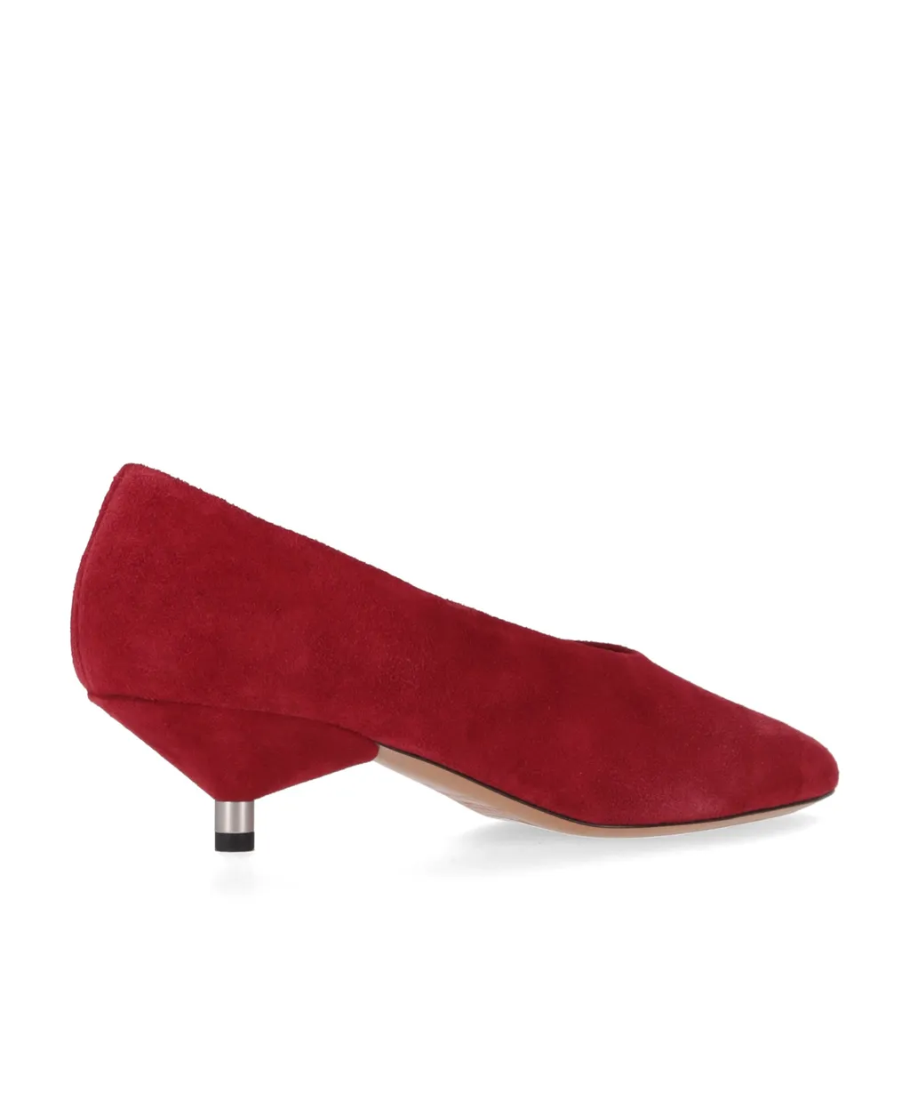 Round Toe High Heels