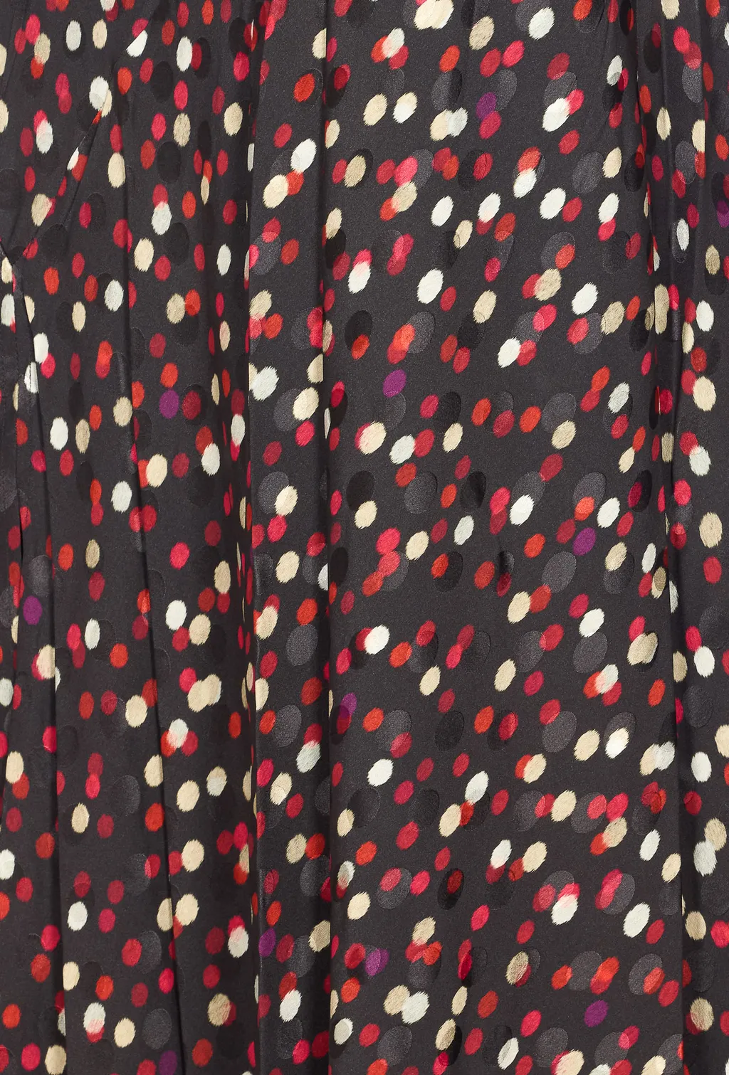Polka-Dot Printed Skirt