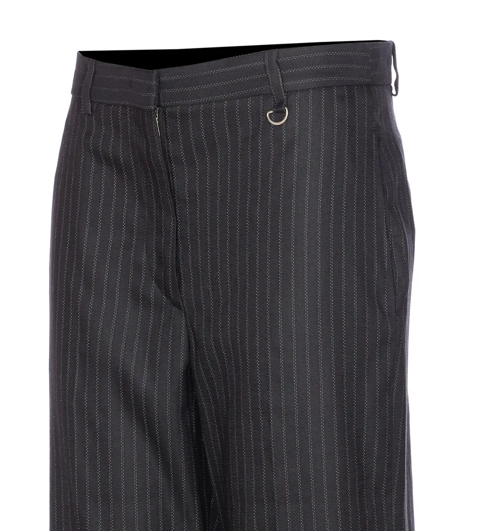 Striped Trousers