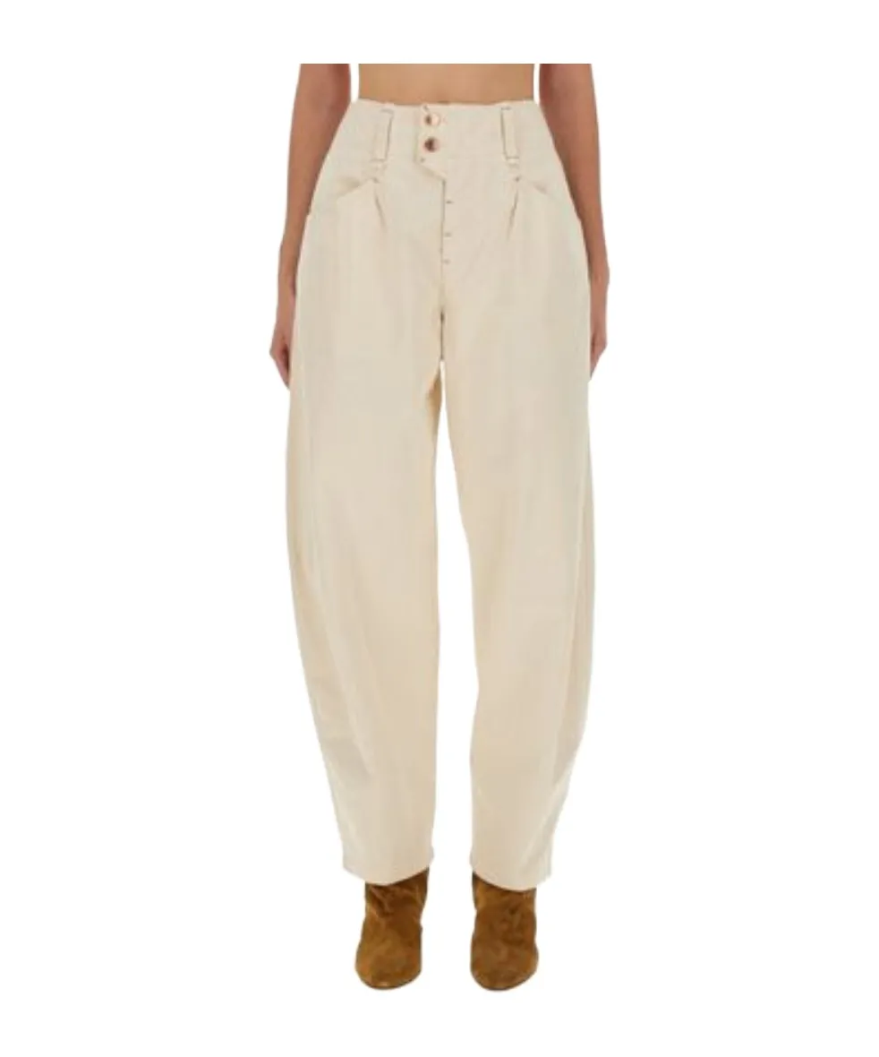 Belt Loop Casual Pants