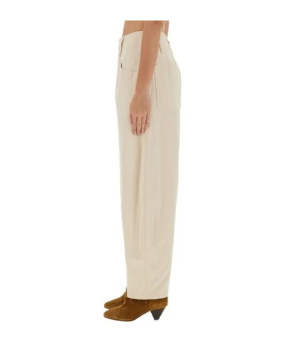 Belt Loop Casual Pants
