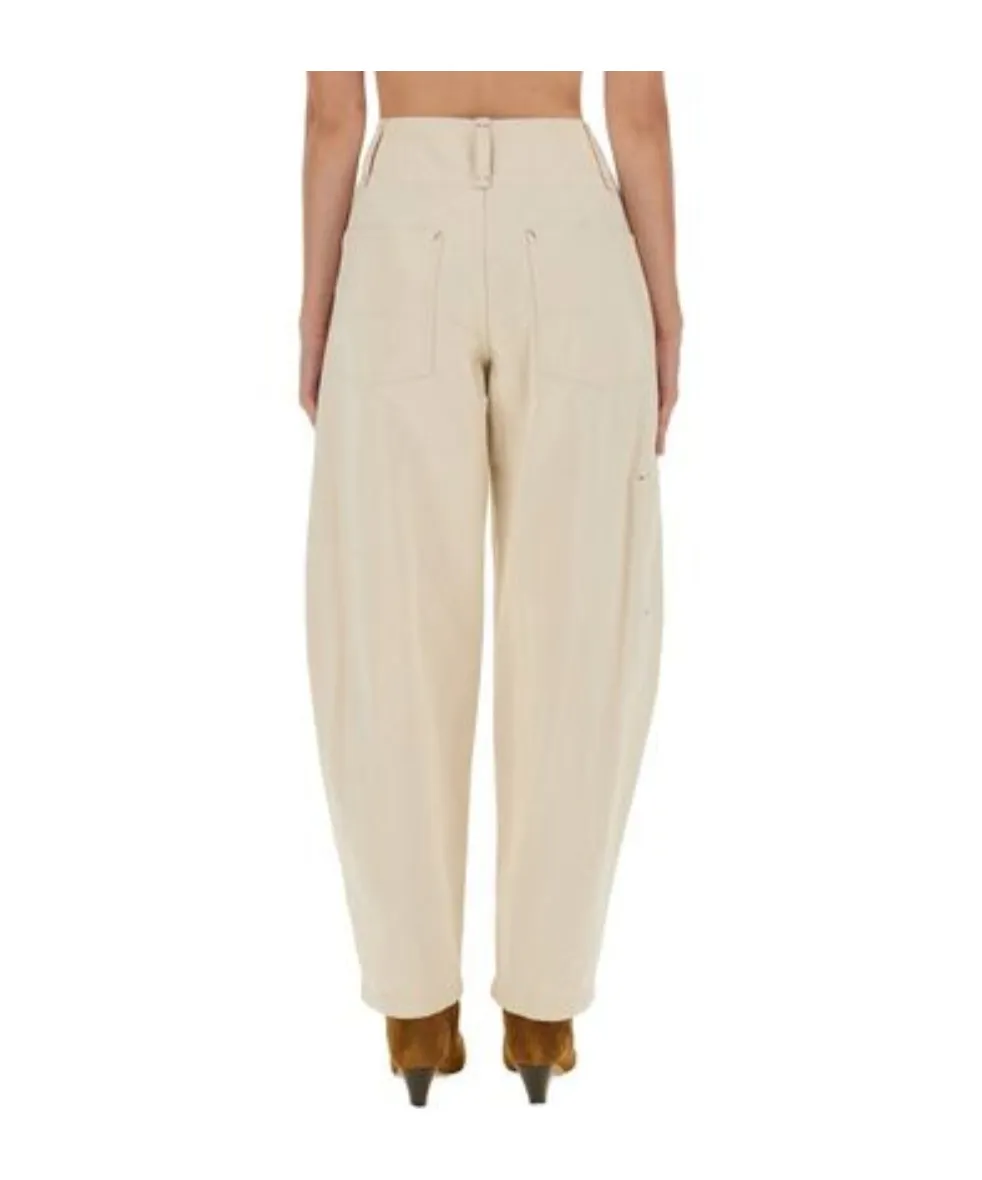 Belt Loop Casual Pants
