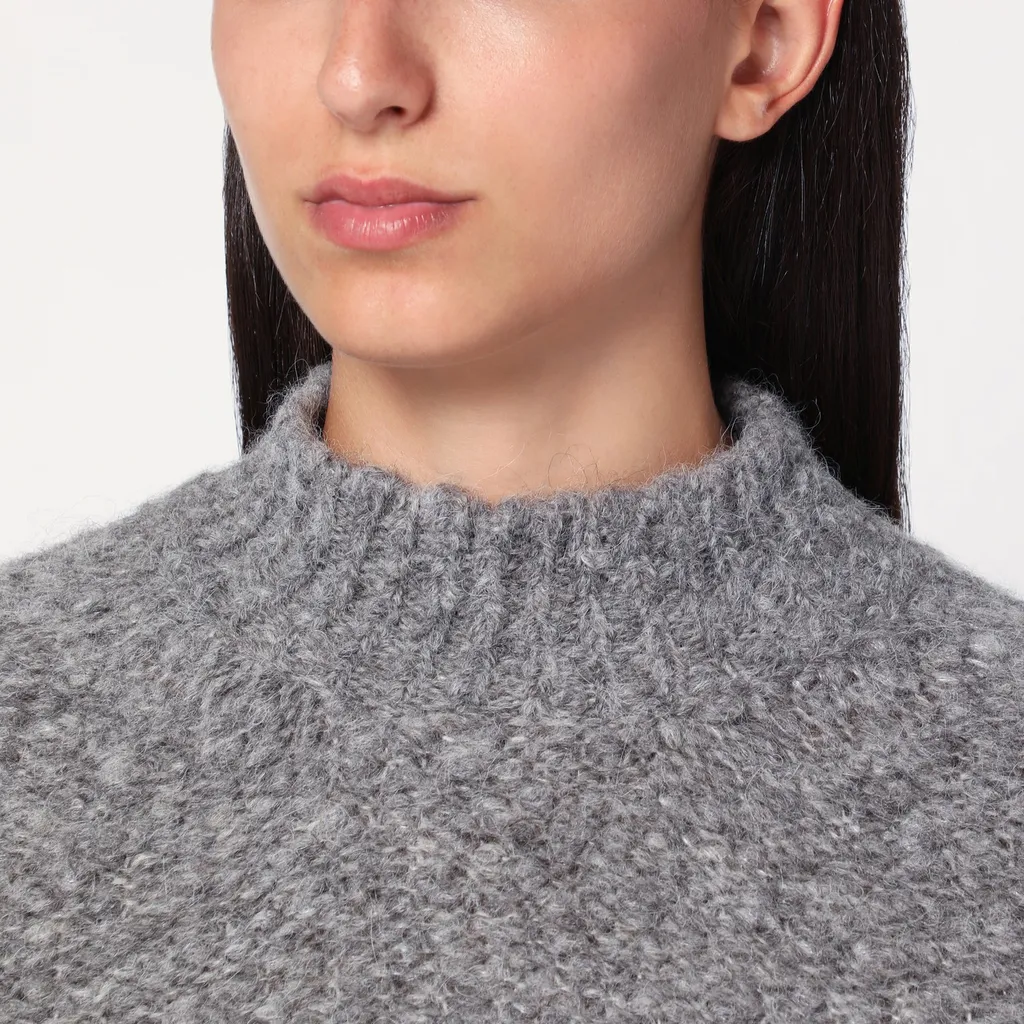 Sweater In Alpaca Blend