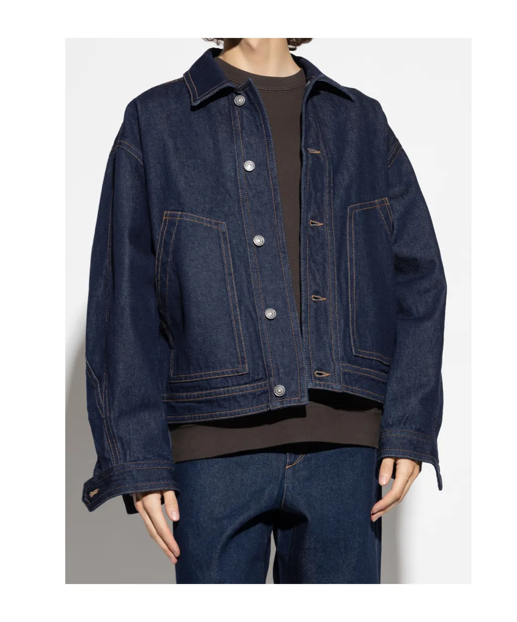 Long Sleeve Denim Jacket