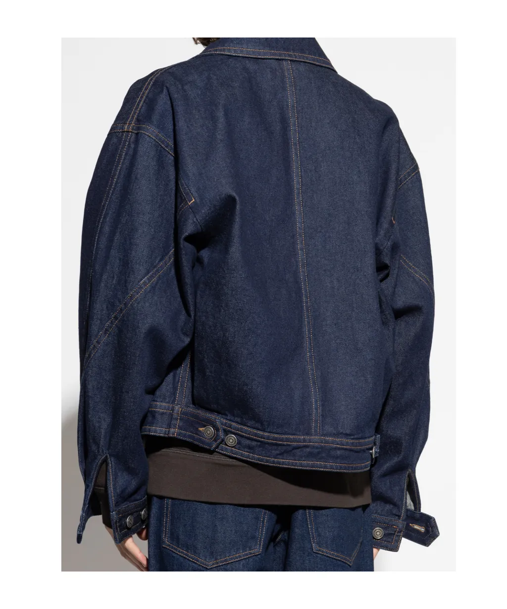 Long Sleeve Denim Jacket