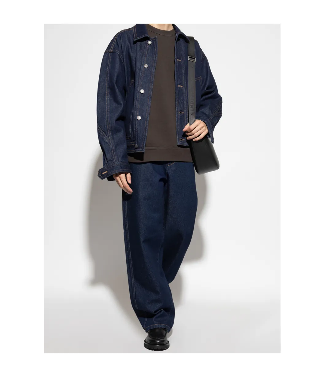 Long Sleeve Denim Jacket