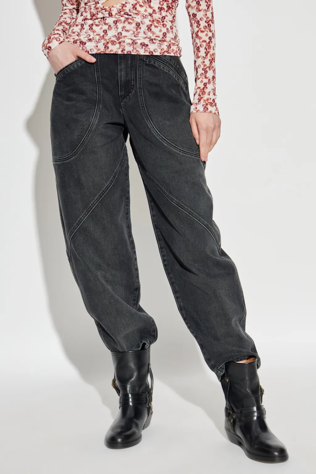 Catarina Panelled Jeans