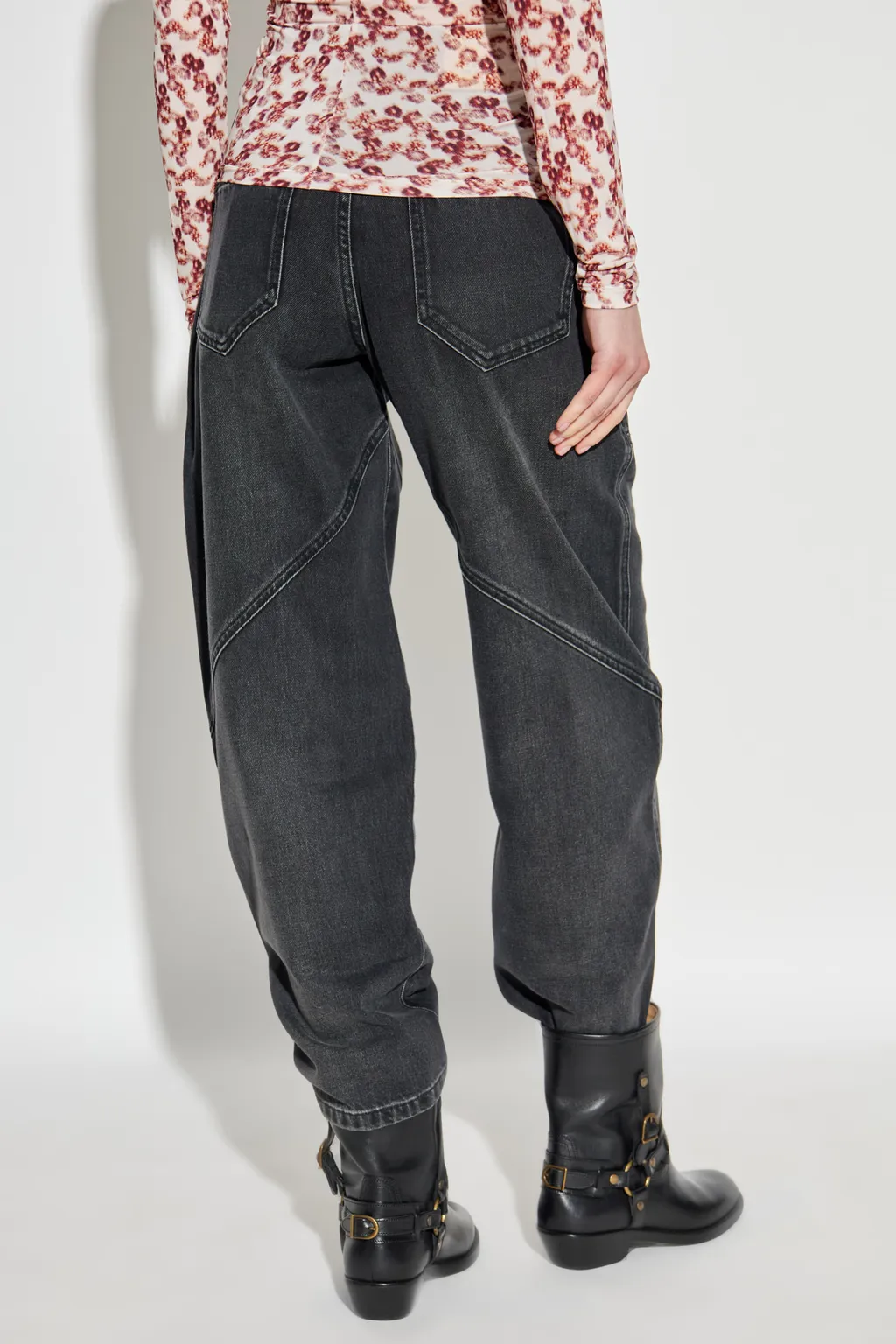 Catarina Panelled Jeans