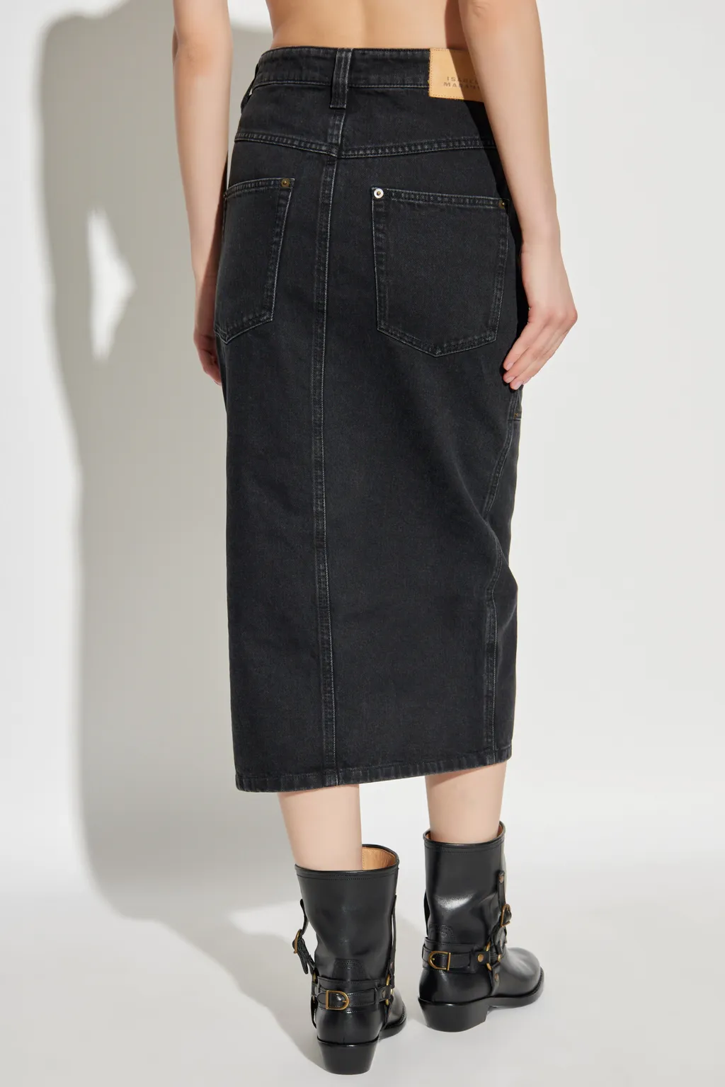 Belt Loop Skirt