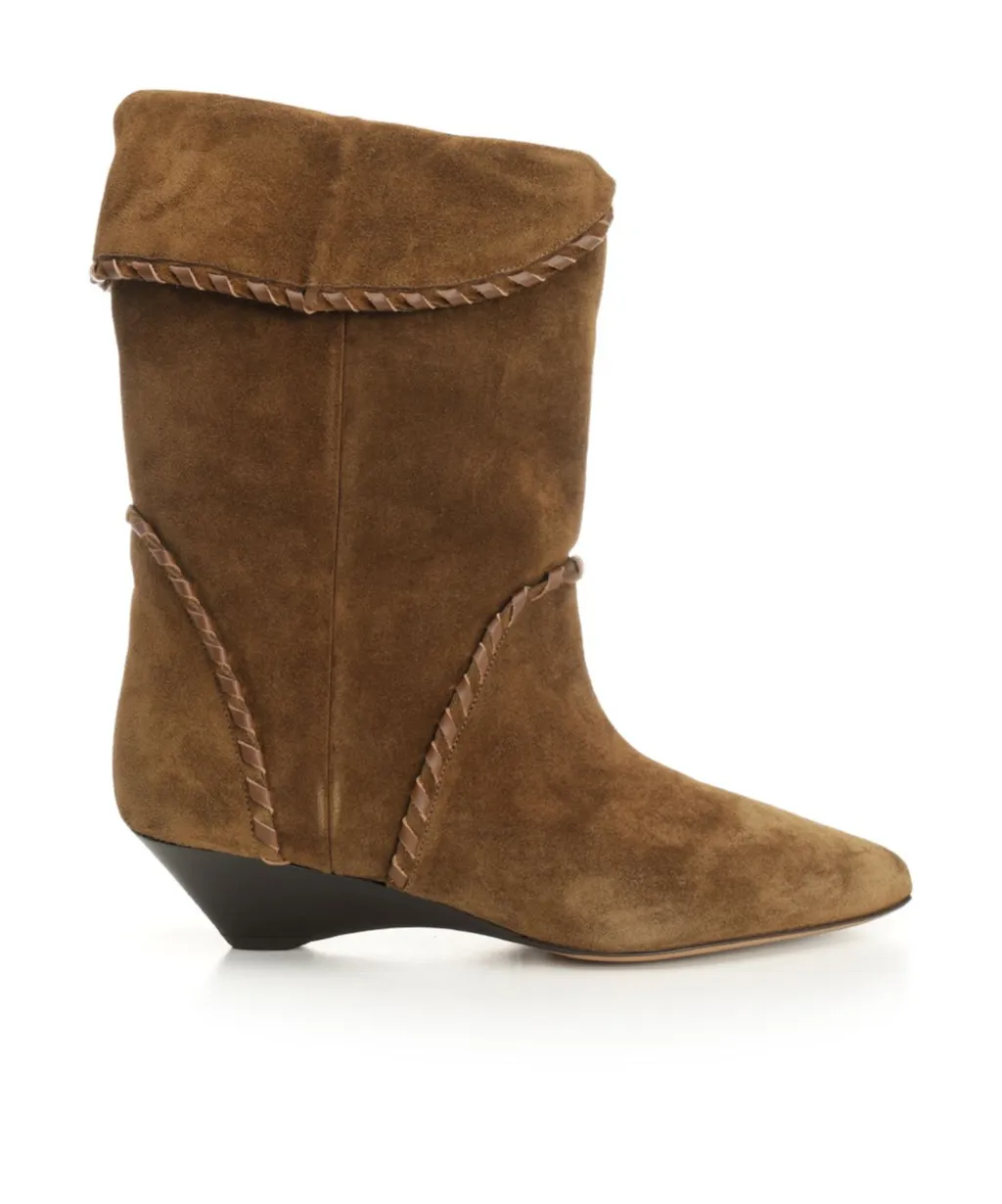 Edoa-Gb Ankle Texan Boot