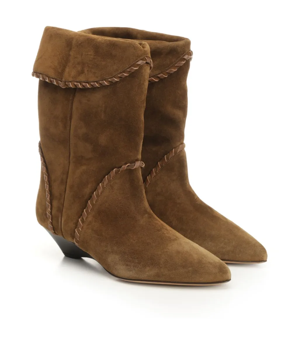 Edoa-Gb Ankle Texan Boot