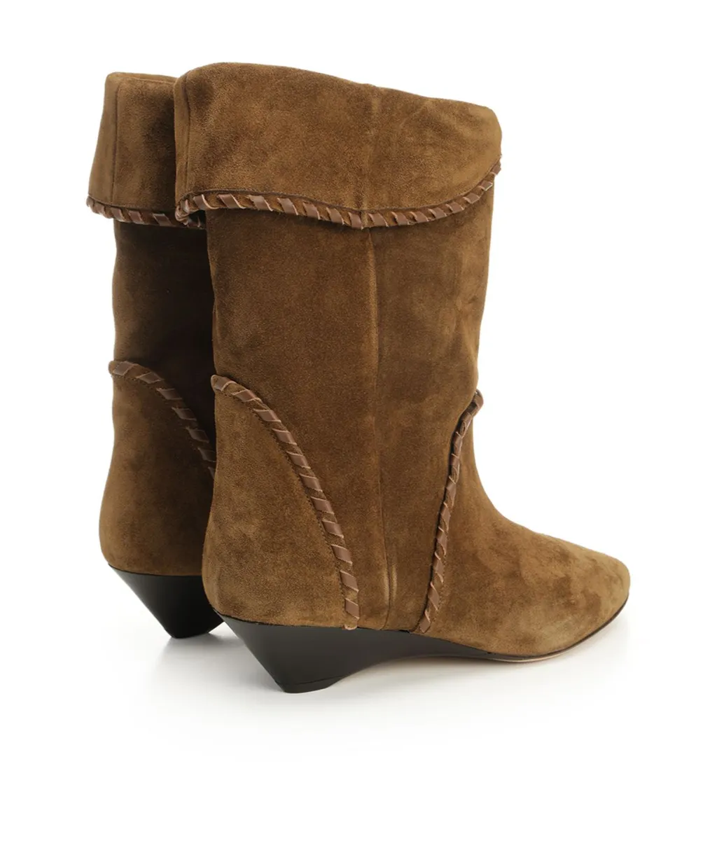 Edoa-Gb Ankle Texan Boot