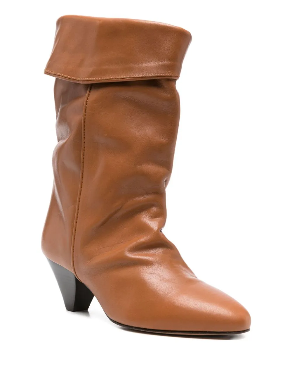 Round Toe Ankle Boots