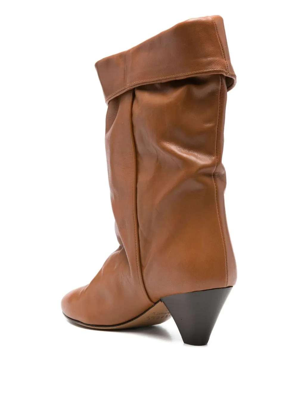 Round Toe Ankle Boots