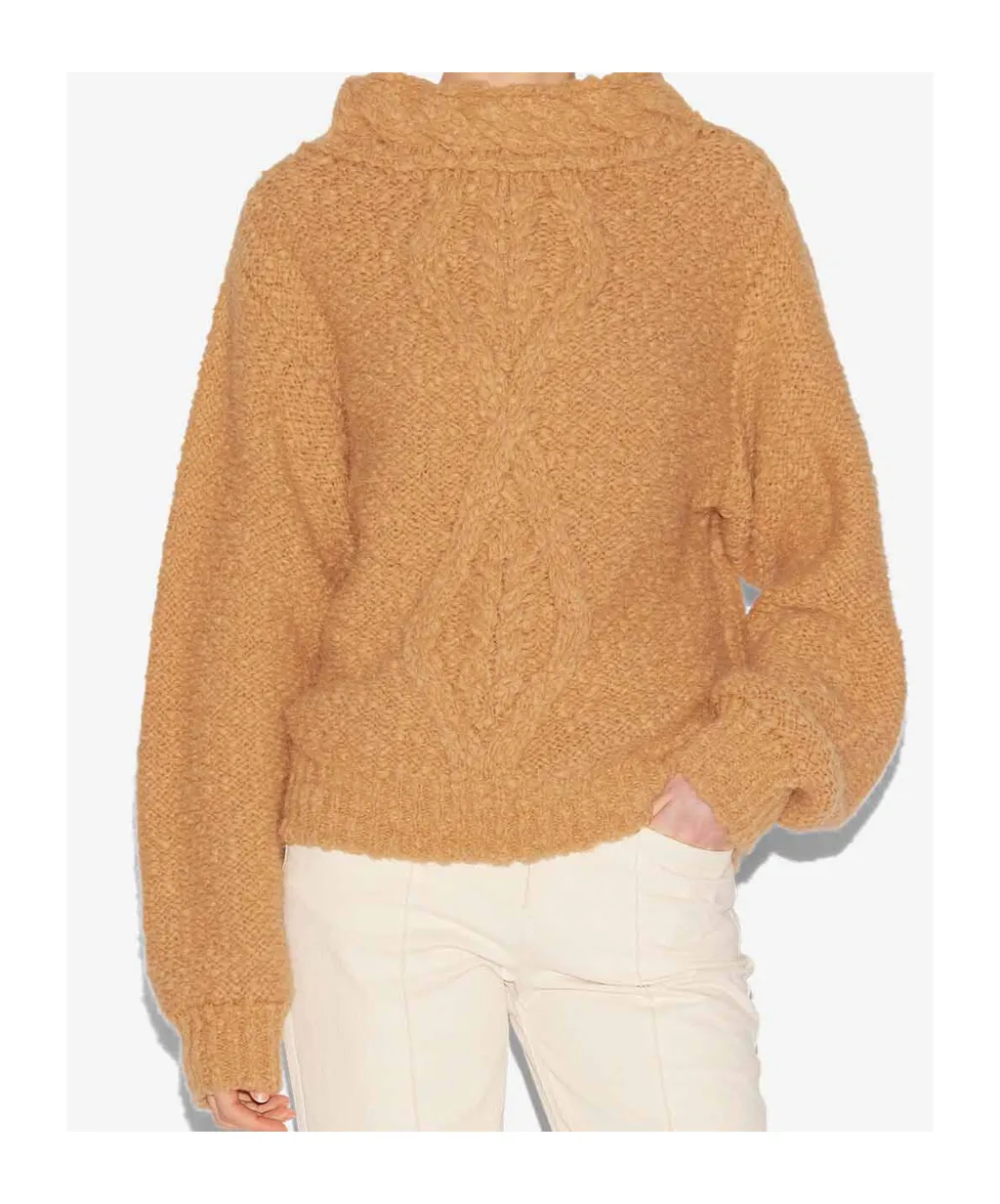 Romane Cable Knit Sweater